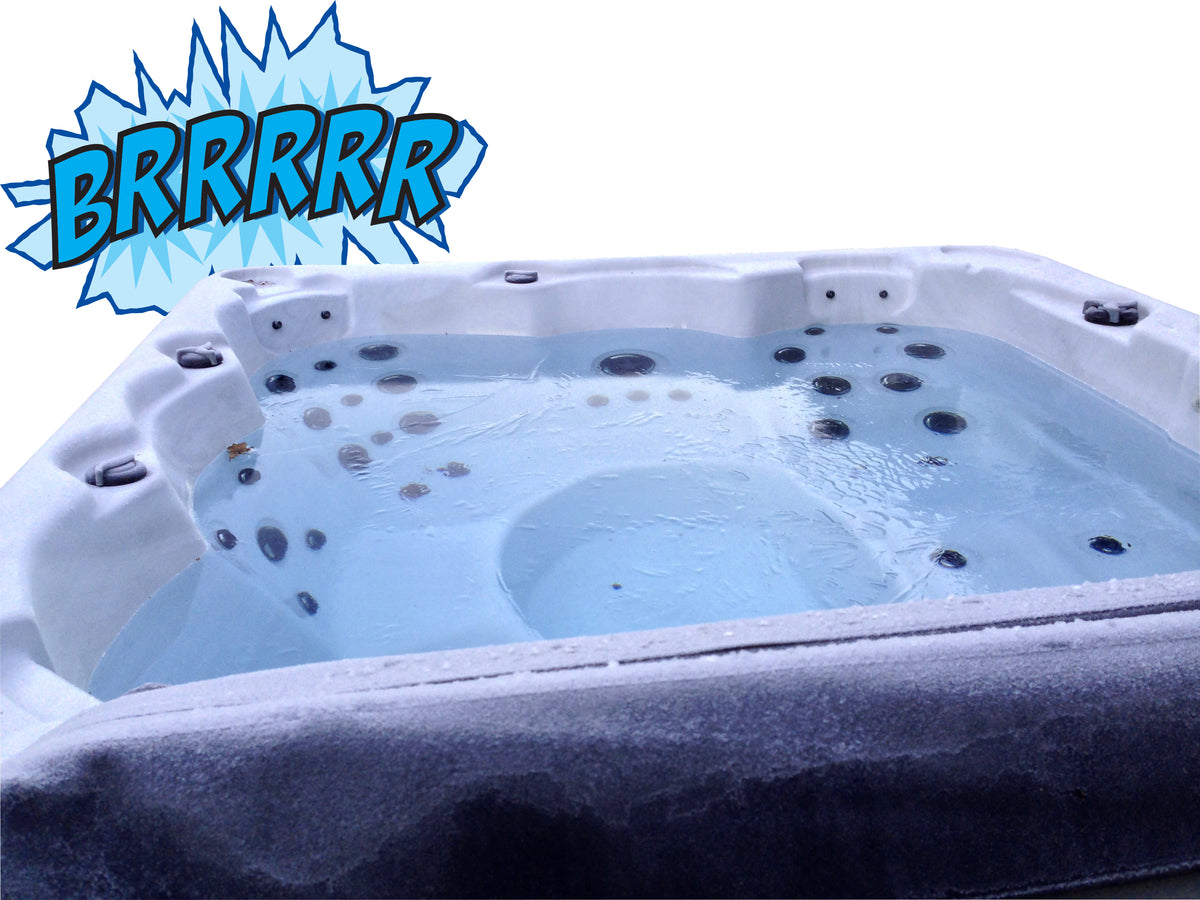 It's No Fun When Your Hot Tub Freezes