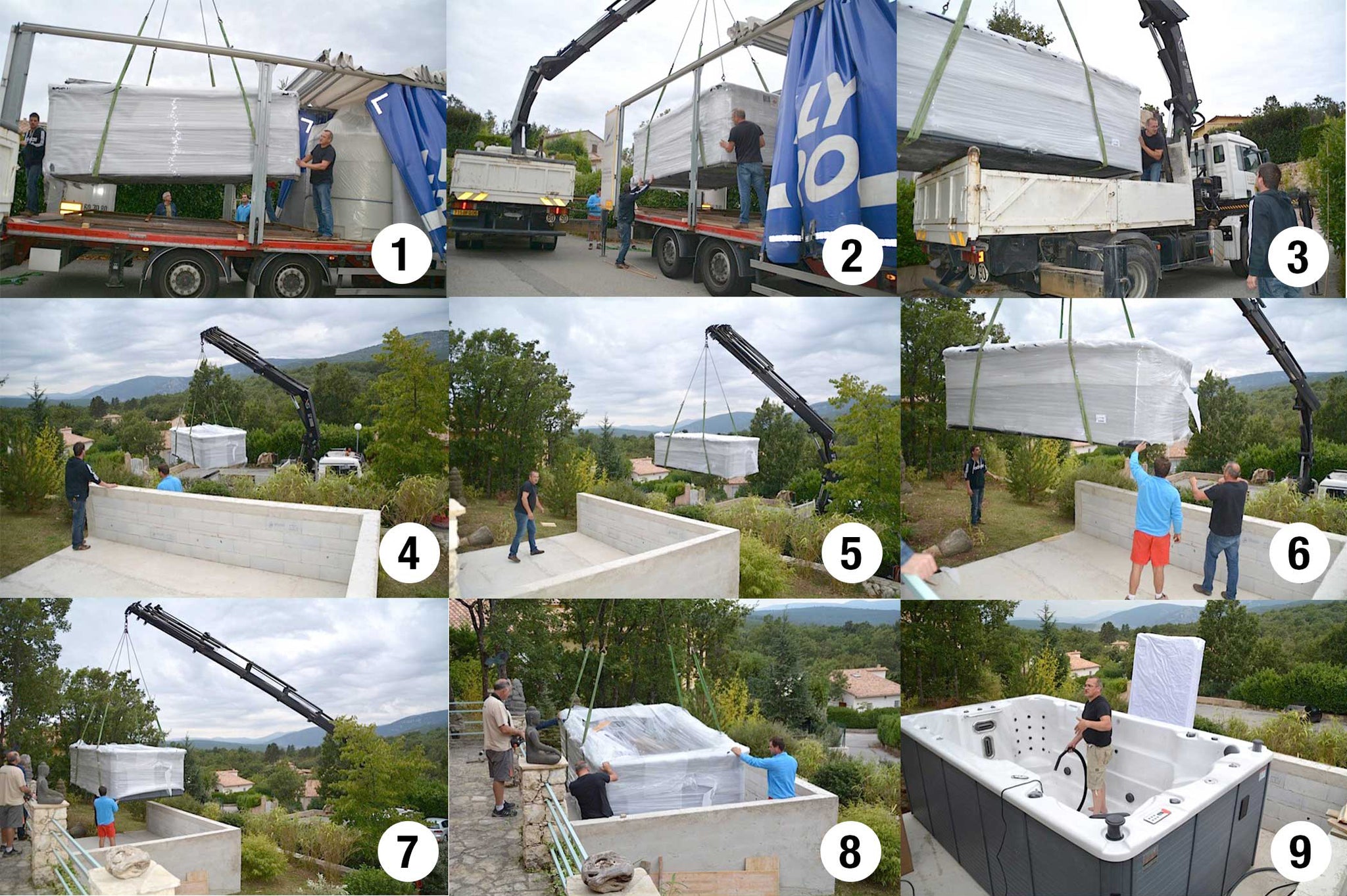 Preparing Your Garden Location For A Swim Spa Delivery