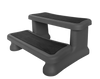 Universal Black Spa Steps (Fits both round and square spas)
