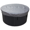Canadian Spa Company_KA-10022_Cover Weather Guard _Round 213cm / 7ft_Waterproof, UV resistant, and durable_Hot Tubs