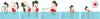 Aquatic yoga exercises for your hot tub