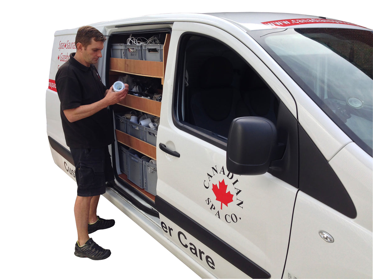Spa Servicing From Canadian Spa