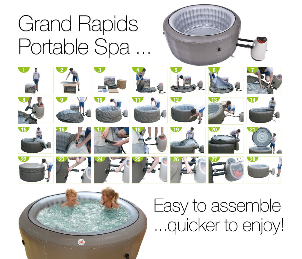 NEW Grand Rapids Portable Spa