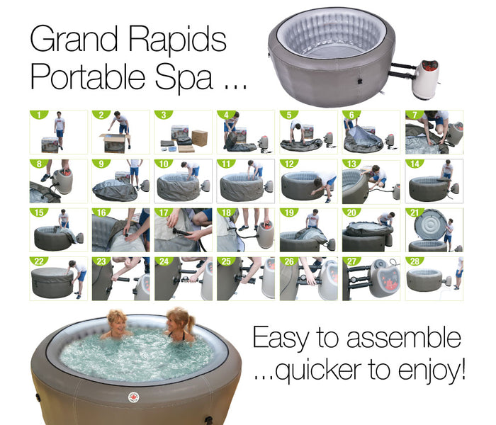 NEW Grand Rapids Portable Spa