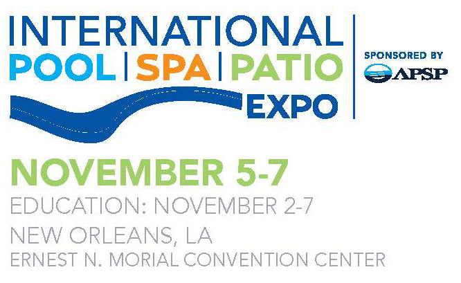 International Pool | Spa | Patio Expo November 5-7, 2019
