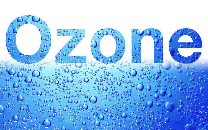 Ozone in hot tubs