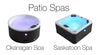 New Patio Spas from Canadian Spa Company