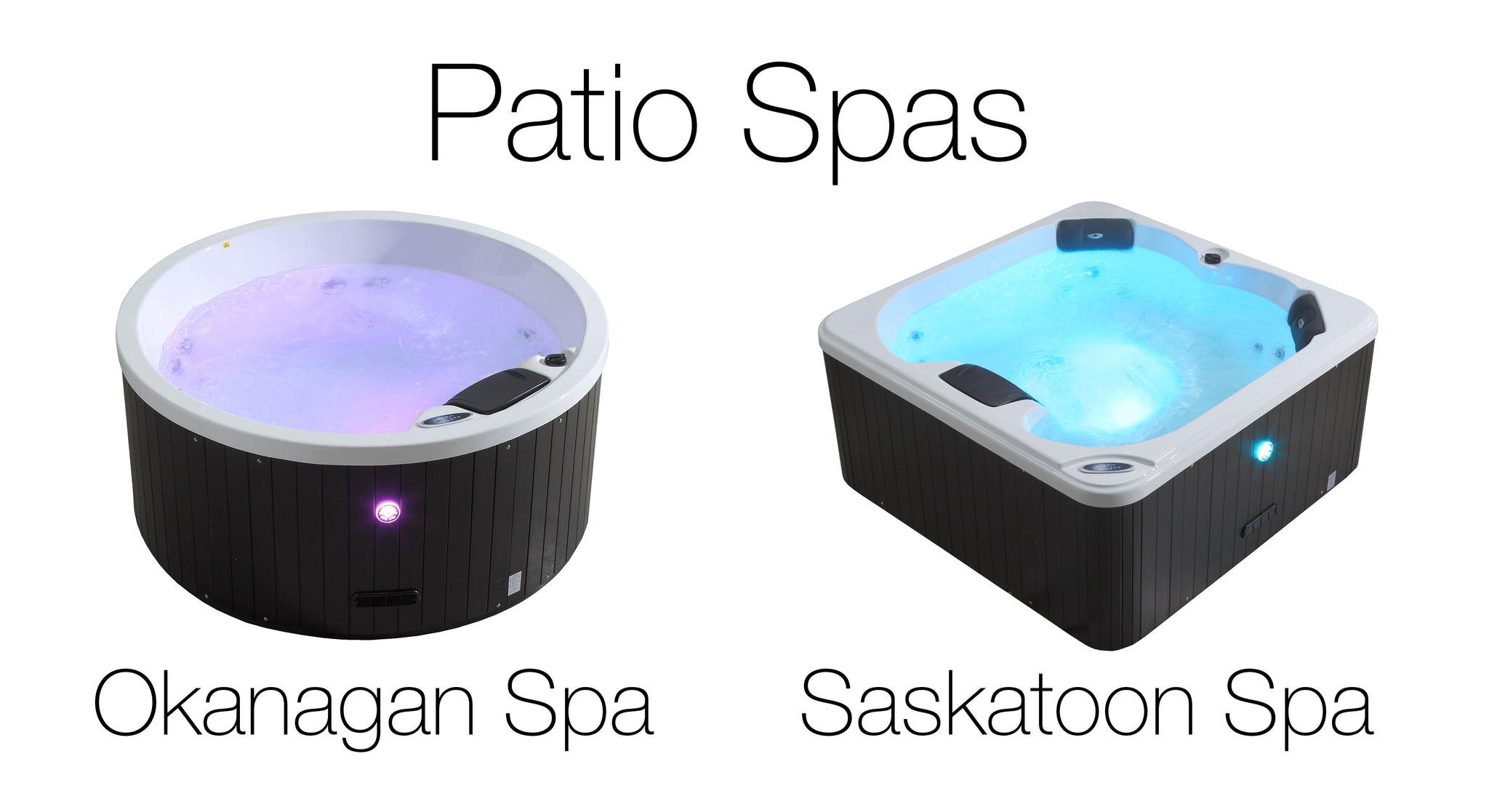New Patio Spas from Canadian Spa Company