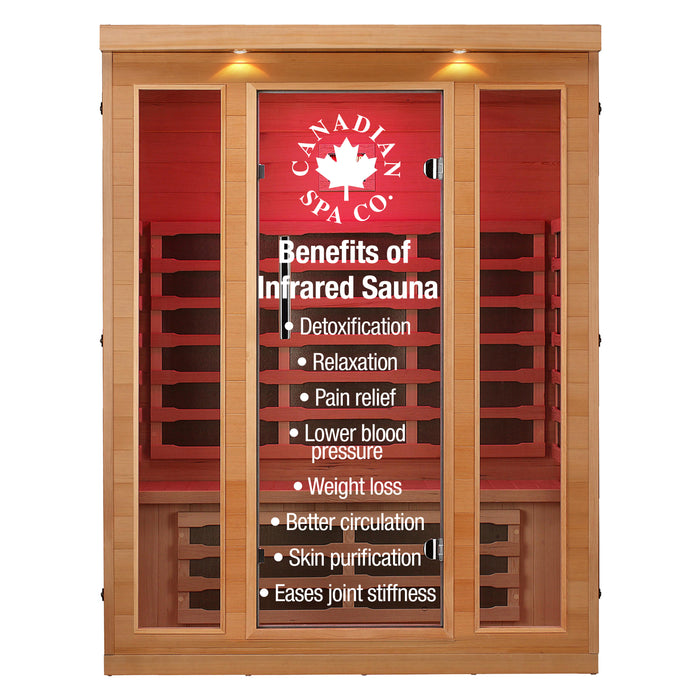 Infrared, Sauna, benefits