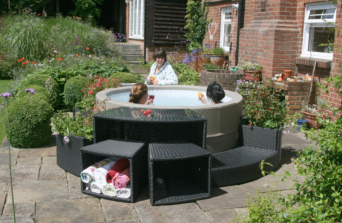 Canadian Spa Surround – A Perfect Spa Oasis