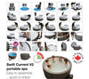 Swift Current V2 portable spa