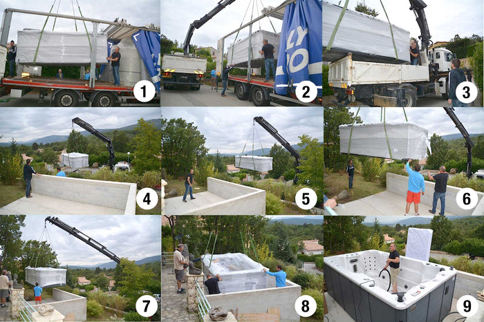 Preparing Your Garden Location For A Swim Spa Delivery