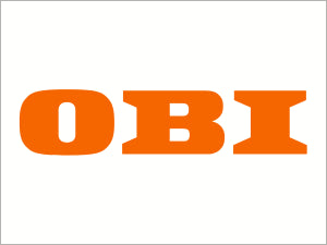 OBI Germany logo on the Canadian Spa Company retailer page
