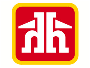 Home Hardware Canada logo on the Canadian Spa Company retailer page