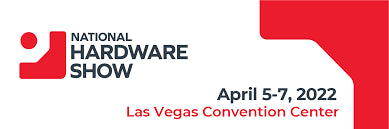 National Hardware Show Las Vegas April 5-7, 2022
