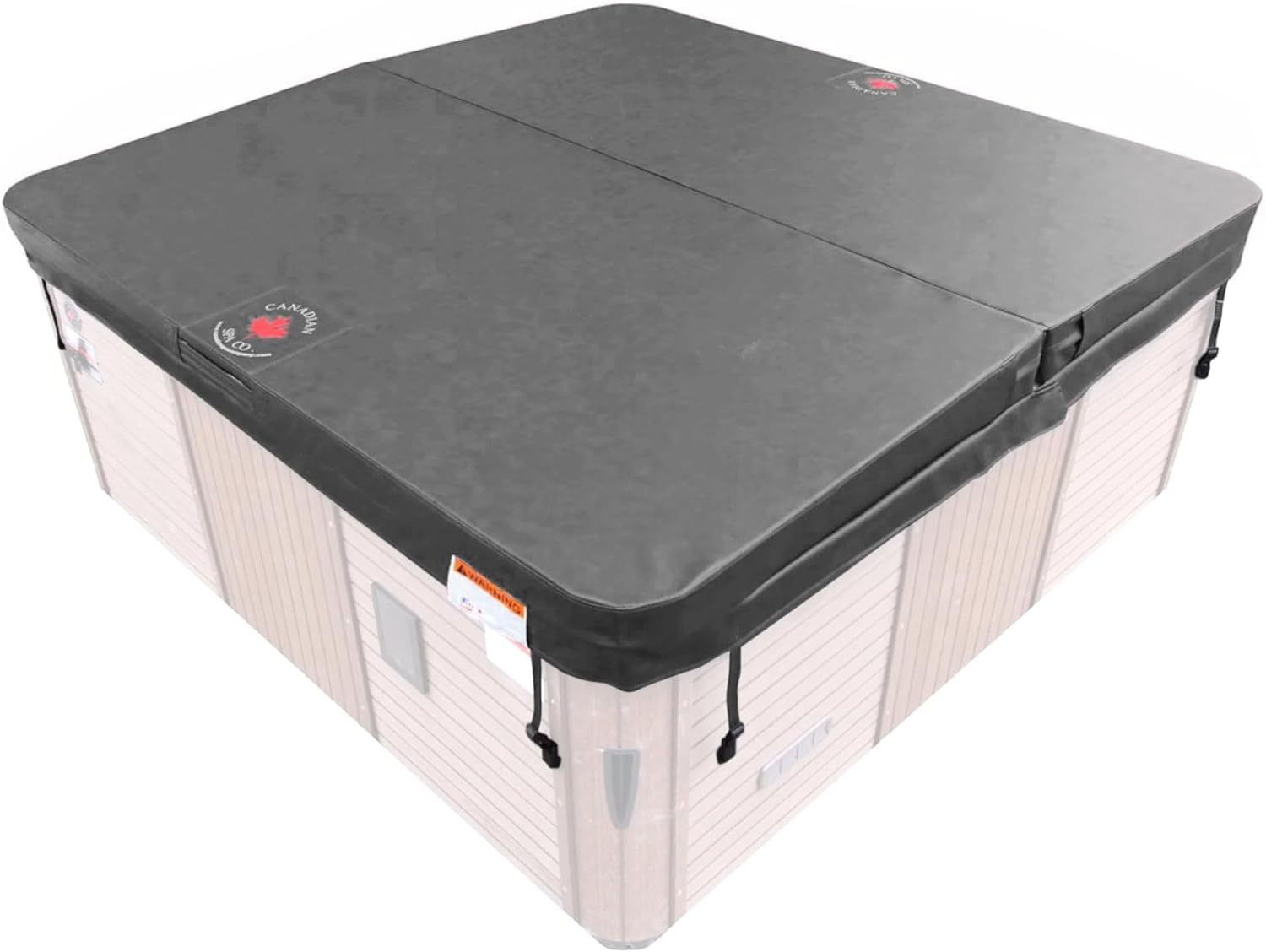 Canadian Spa Co. Konische DELUXE Spa-Abdeckung, 5 Zoll/3 Zoll