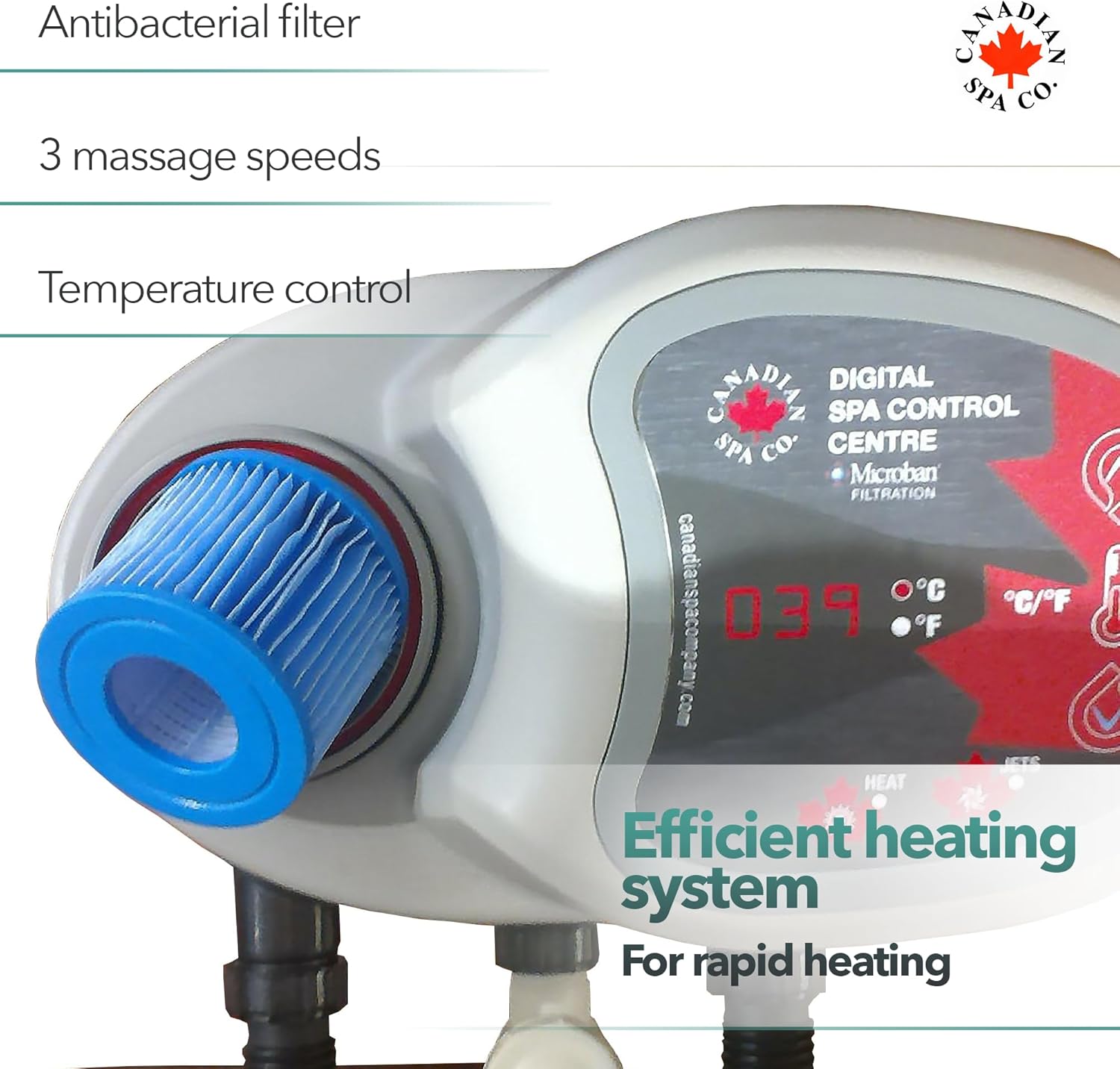 Grand Rapids V2 Inflatable Portable Spa