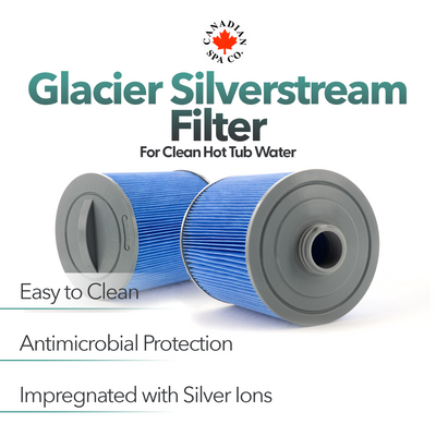 50 Sq Ft Threaded Filter Microban
