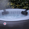 Weighted Spa Headrest / Pillow - works with both portable and acrylic spas