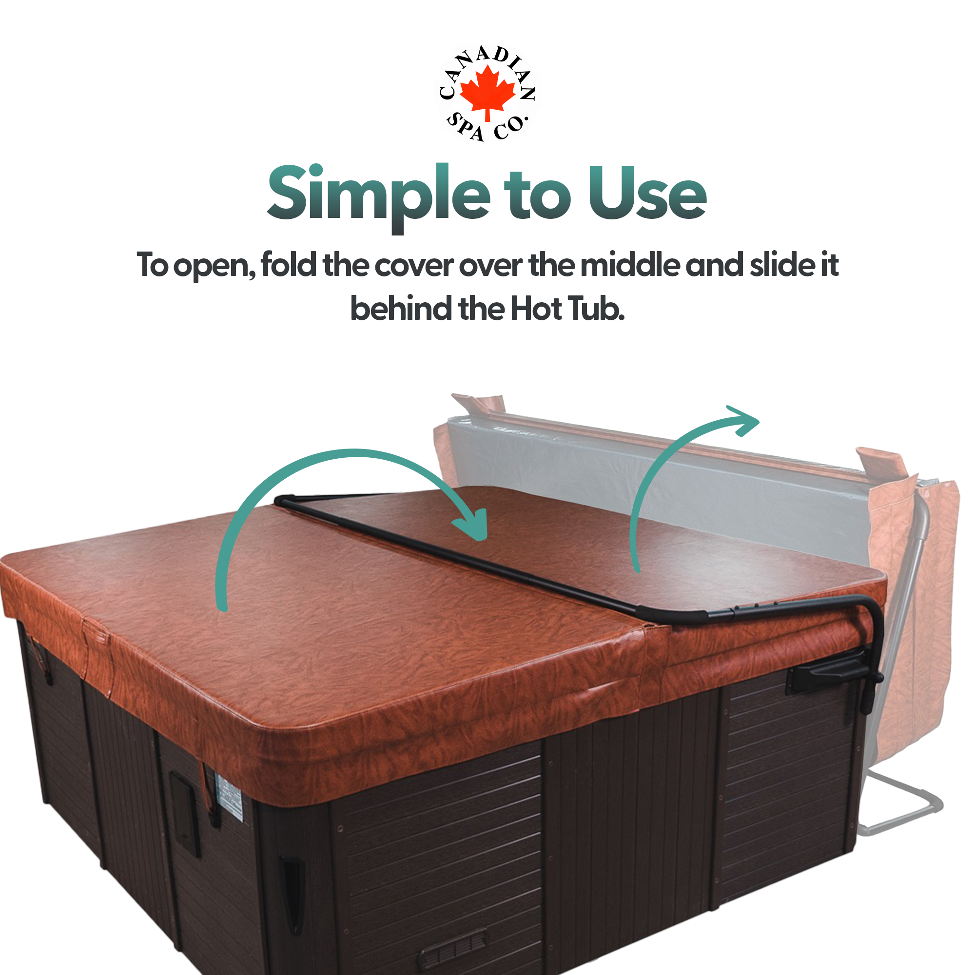 Deckelheber für untere Montage