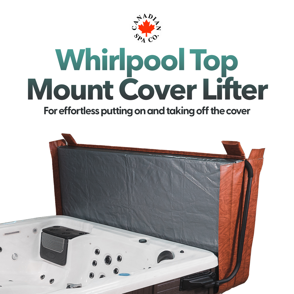 toppy Top Mount Cover Lifter | Canadian Spa Co.