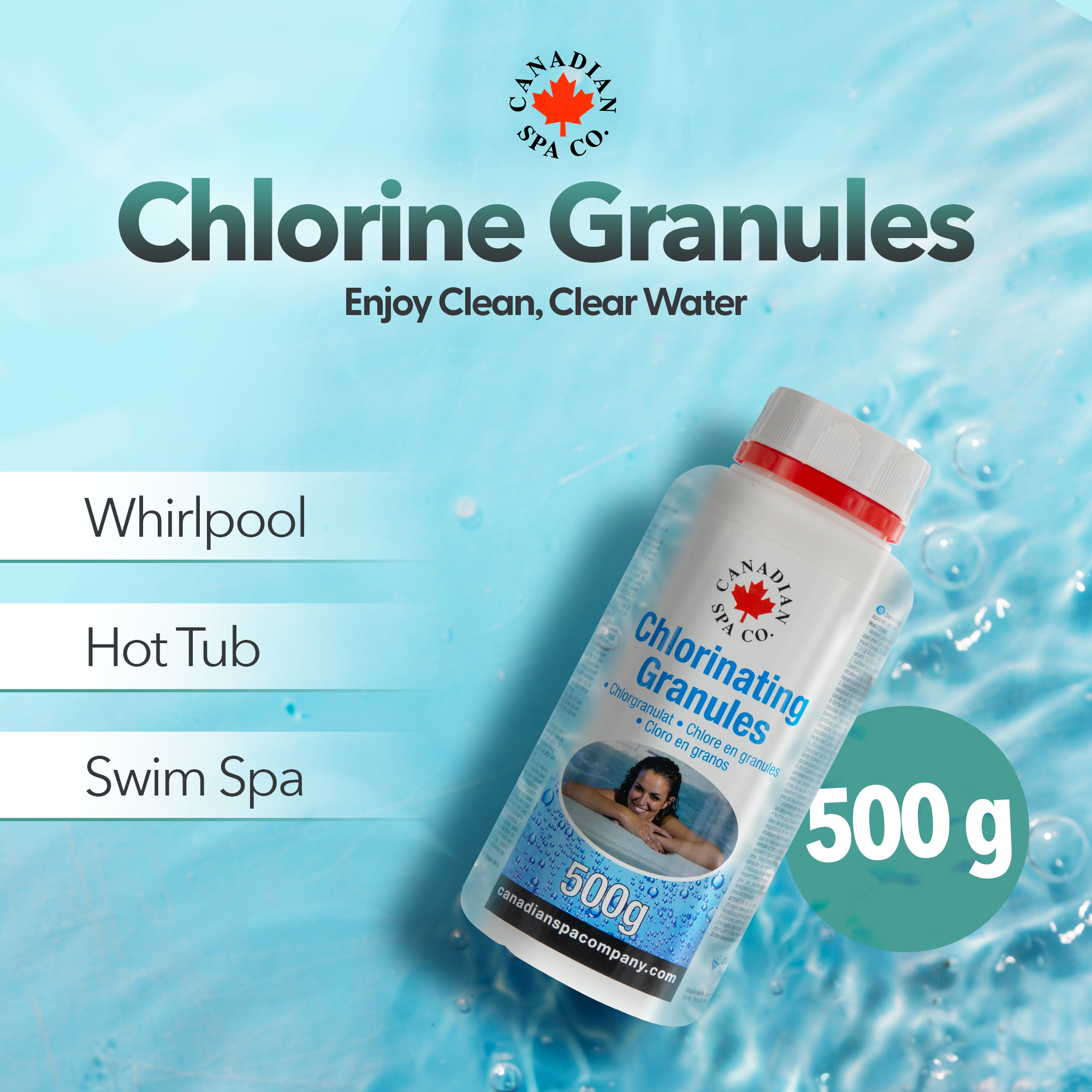 Chlorine Granules