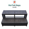 Straight Steps - To Fit Straight Edge Spas - Part Of Square Surround Furniture