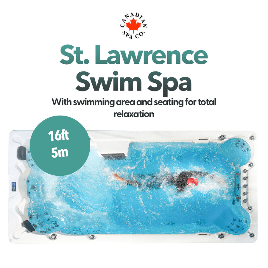 St. Lawrence 16' Swim Spa