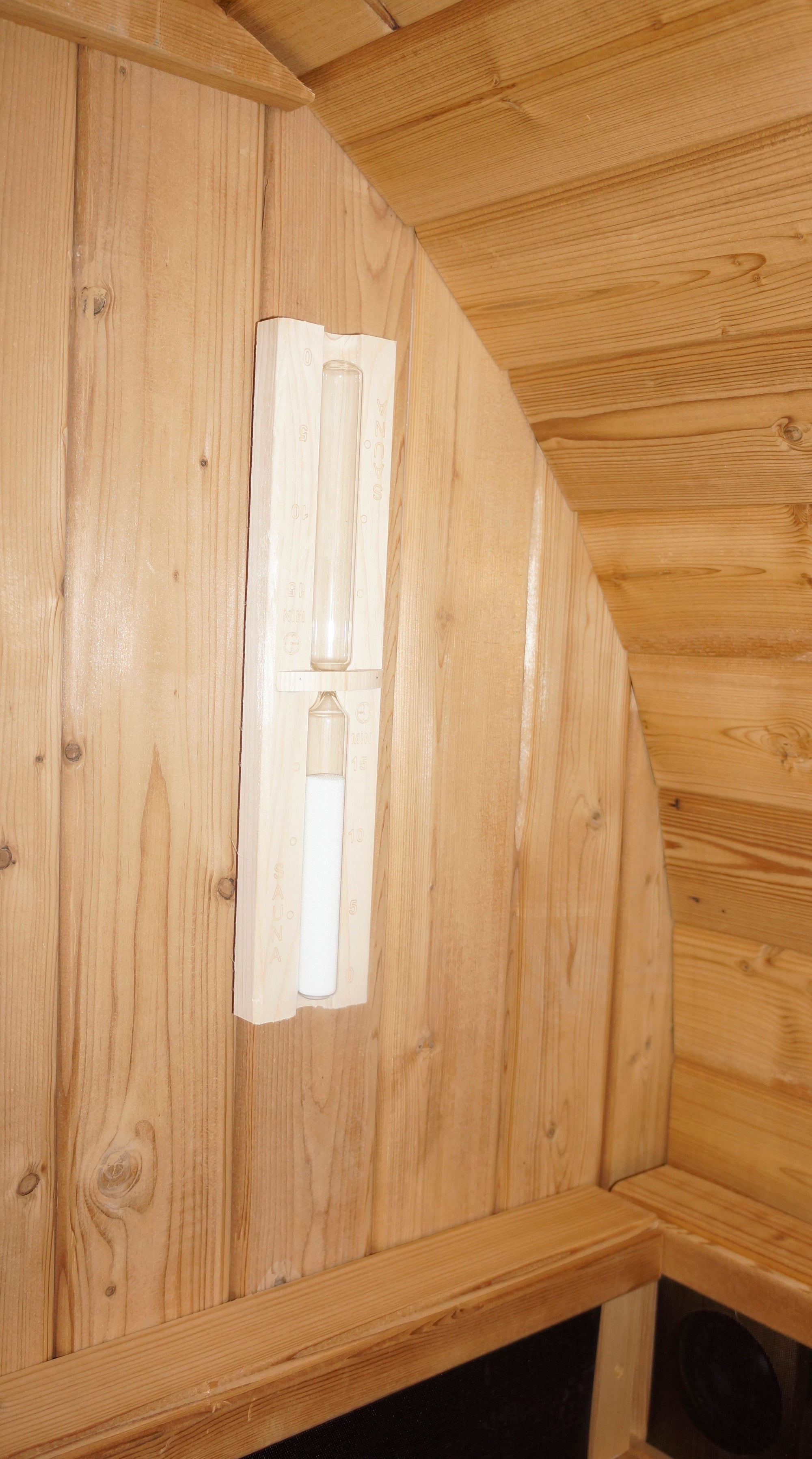 Outdoor Oval Barrel Sauna Combination Infrared/ traditional 1842/72" x1200/48" x 1945mm x 77"