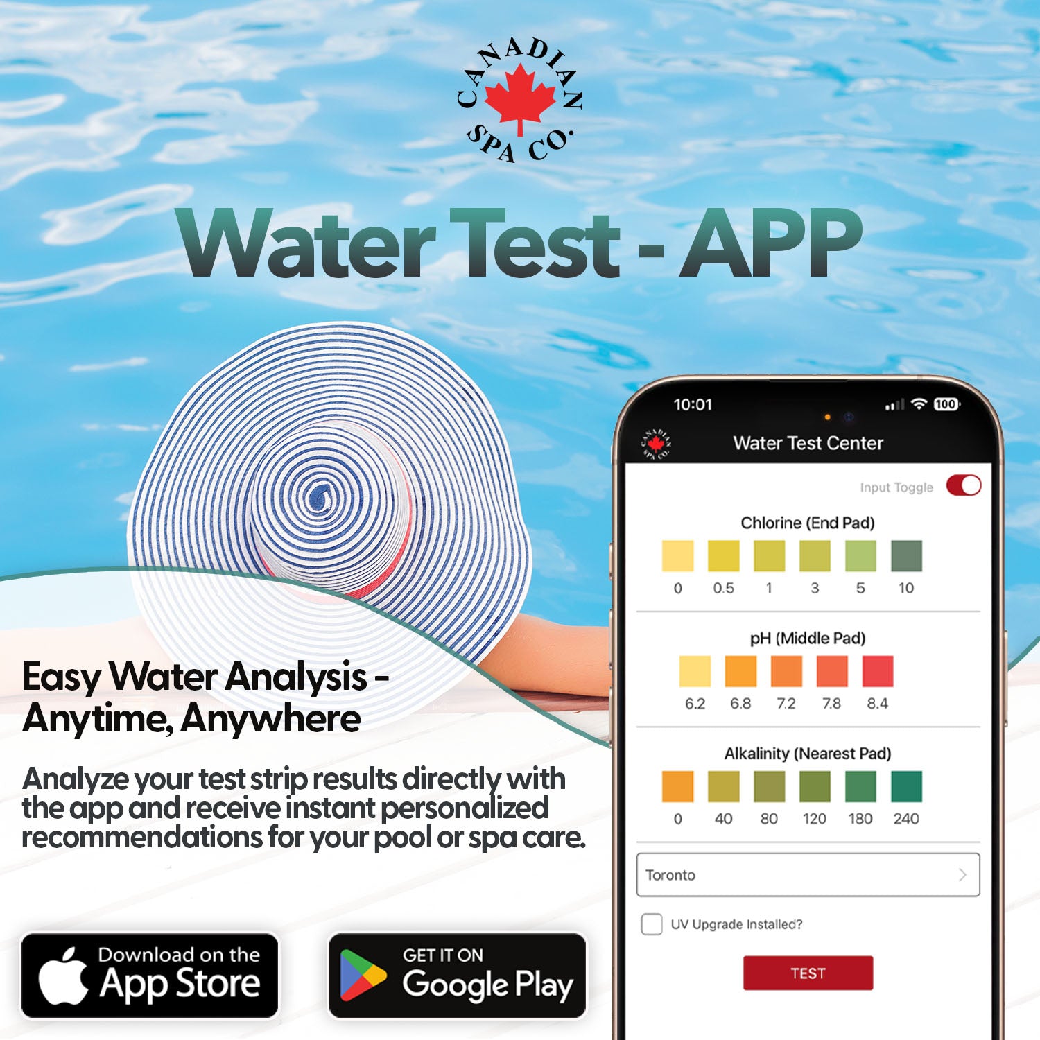 Hot Tub (Starter) Chemical Kit with Free App