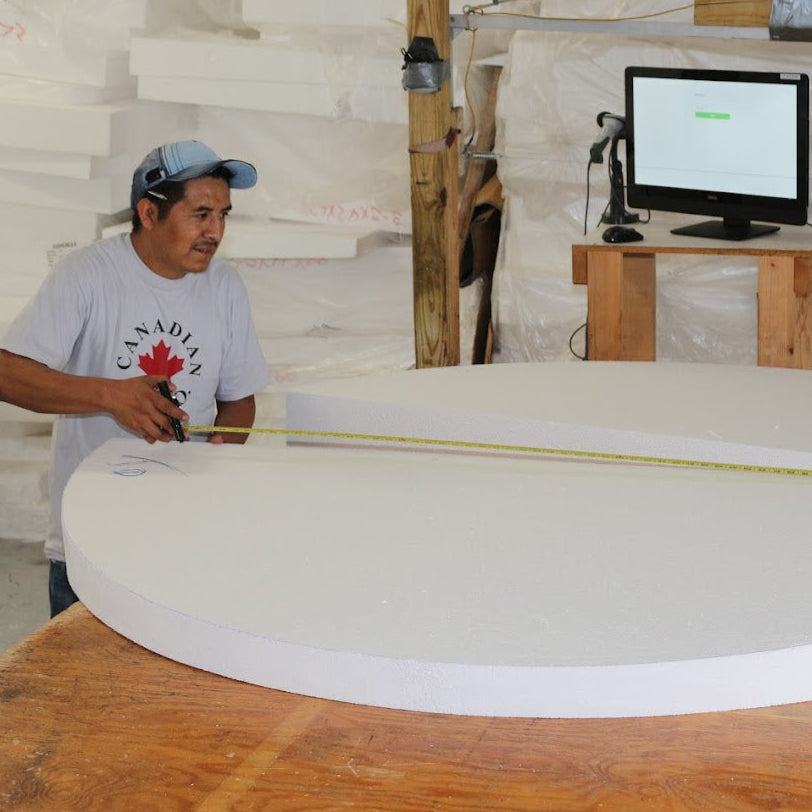 Canadian Spa Co. Konische DELUXE Spa-Abdeckung, 5 Zoll/3 Zoll