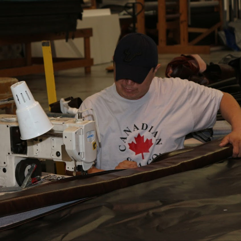 Canadian Spa Co. Konische DELUXE Spa-Abdeckung, 5 Zoll/3 Zoll