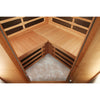 Aspen Sauna Heated Floor