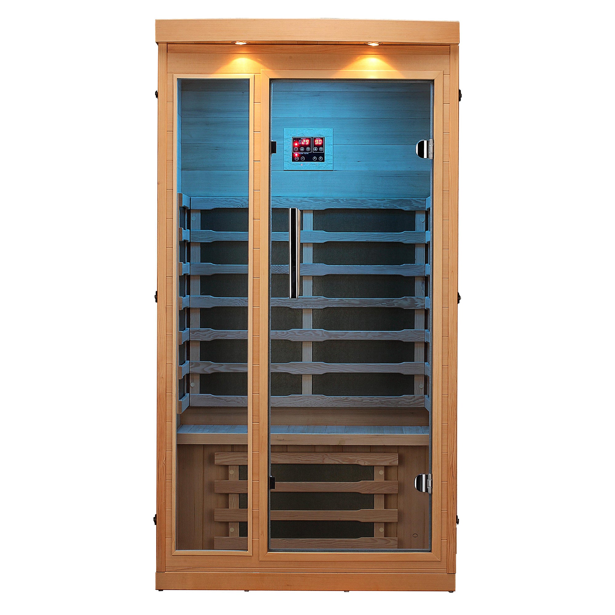 Canadian Spa Company_KY-10007_Chilliwack_2 Person Far Infrared_Sauna_5 Heater