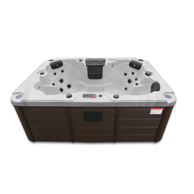 Canadian Spa Company_KH-10037_Calgary_Rectangular_Plug_&_Play_4-Person_24 -Jet Hot Tub_Blackout Insulation_UV Light Water Care