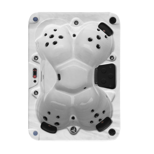 Calgary AI Plug & Play Hot Tub | 4-Person 24-Jet 	213 x 150 x 78 cm