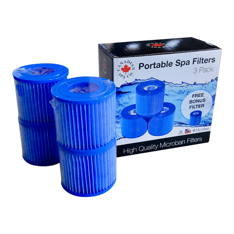 Canadian Spa Company_Spa_KA-10010_Antimicrobial Filters 4 Pack_Hot Tubs
