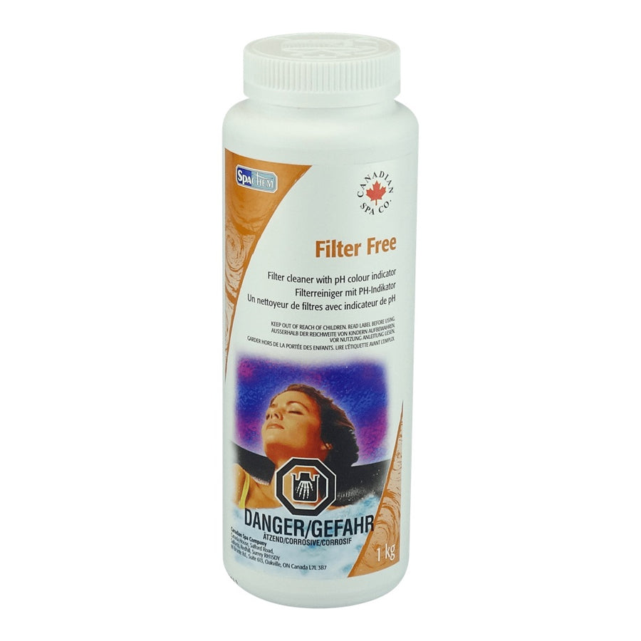Canadian Spa Company_Spa_KA-10011_Hot Tub Filter Free Cleaner