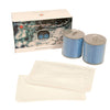 Glacier Microban 100 Sq Ft Filter Set - 2 Pack & Pre-Filter (Fresh Water Kit)