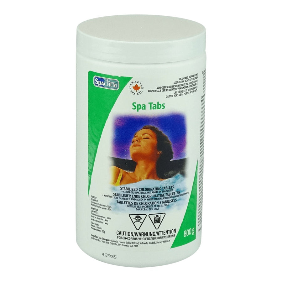 Canadian Spa Company_Spa_KA-10048_Chlorine Tablets_Hot Tubs