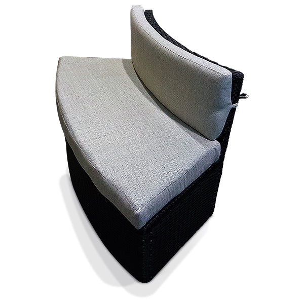 Canadian Spa Company_ KF-10001_Love Seat_Round Spa Surround Furniture_Round Surround Furniture_Hot Tub