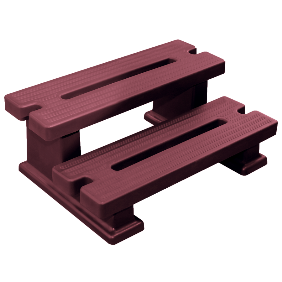 Spa Steps 2-Tier PVC