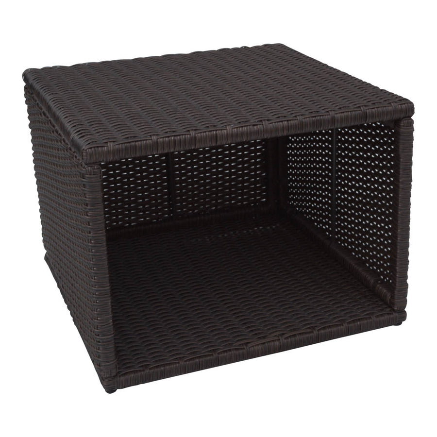 Canadian Spa Company_KF-10028_Side Table_Square Surround Furniture_Hot Tubs