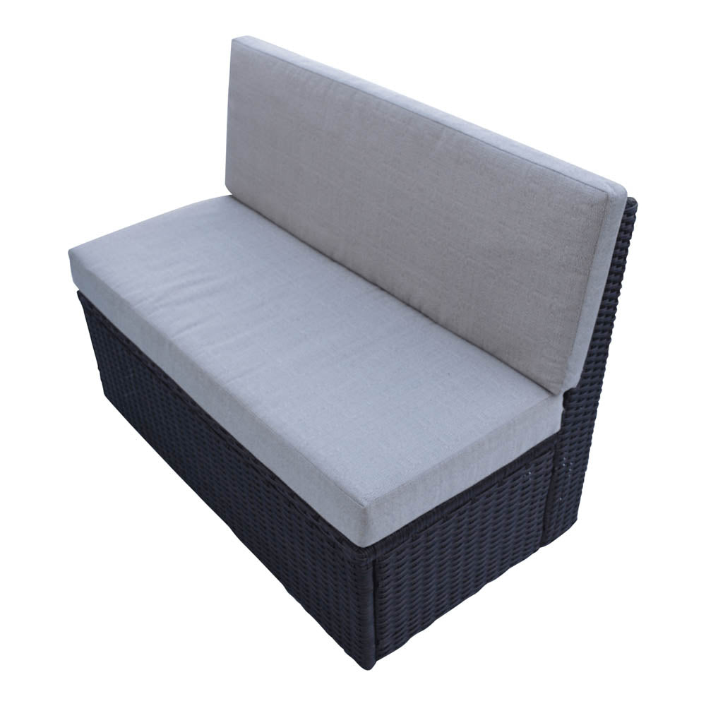 Canadian Spa Company_KF-10029_Love Seat_Square Spa Surround Furniture_Hot Tubs