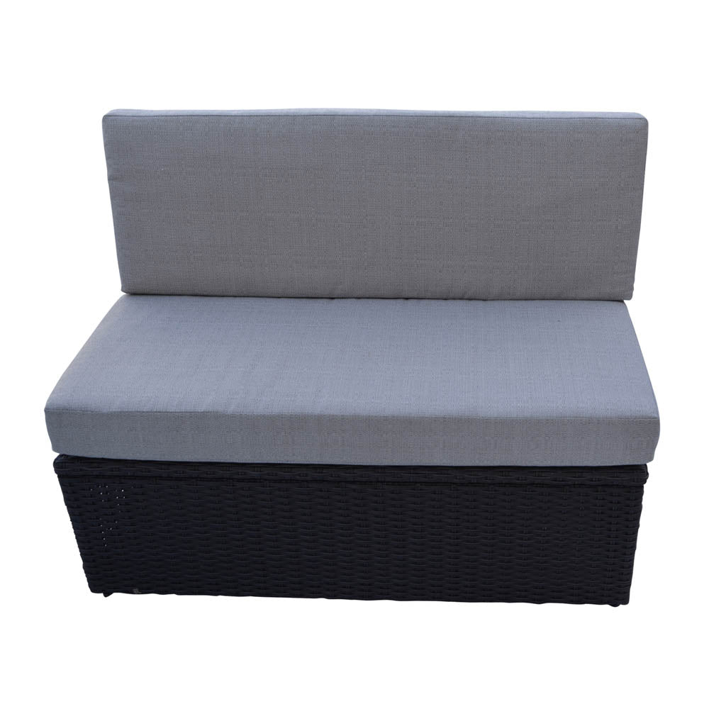 Canadian Spa Company_KF-10029_Love Seat_Square Spa Surround Furniture_Hot Tubs