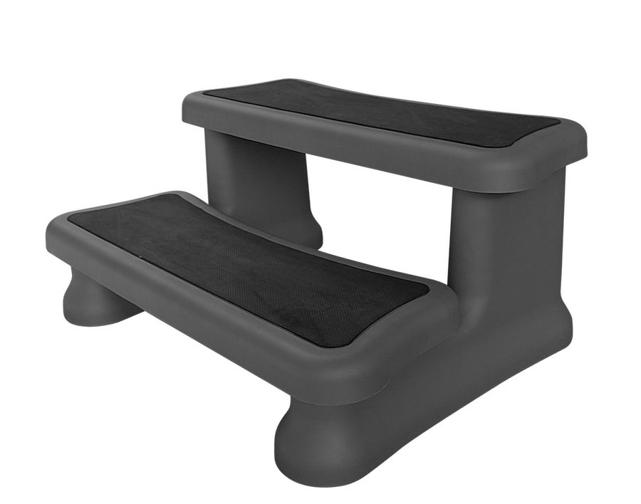 Universal Black Spa Steps (Fits both round and square spas)