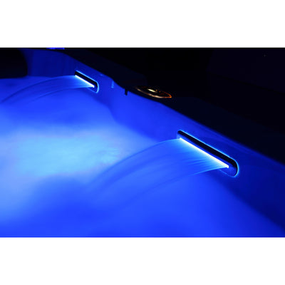 Canadian Spa Company_KH-10041_Kelowna_Rectangular_Plug_&_Play_4-Person_2 Lounge_2 Seat_21-Jet Hot Tub_Blackout Insulation_UV Light Water Care