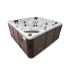 Canadian Spa Company_KH-10024_Niagara_Square_6-Person_49 -Jet Hot Tub_Blackout Insulation_UV Light Water Care_Lounger