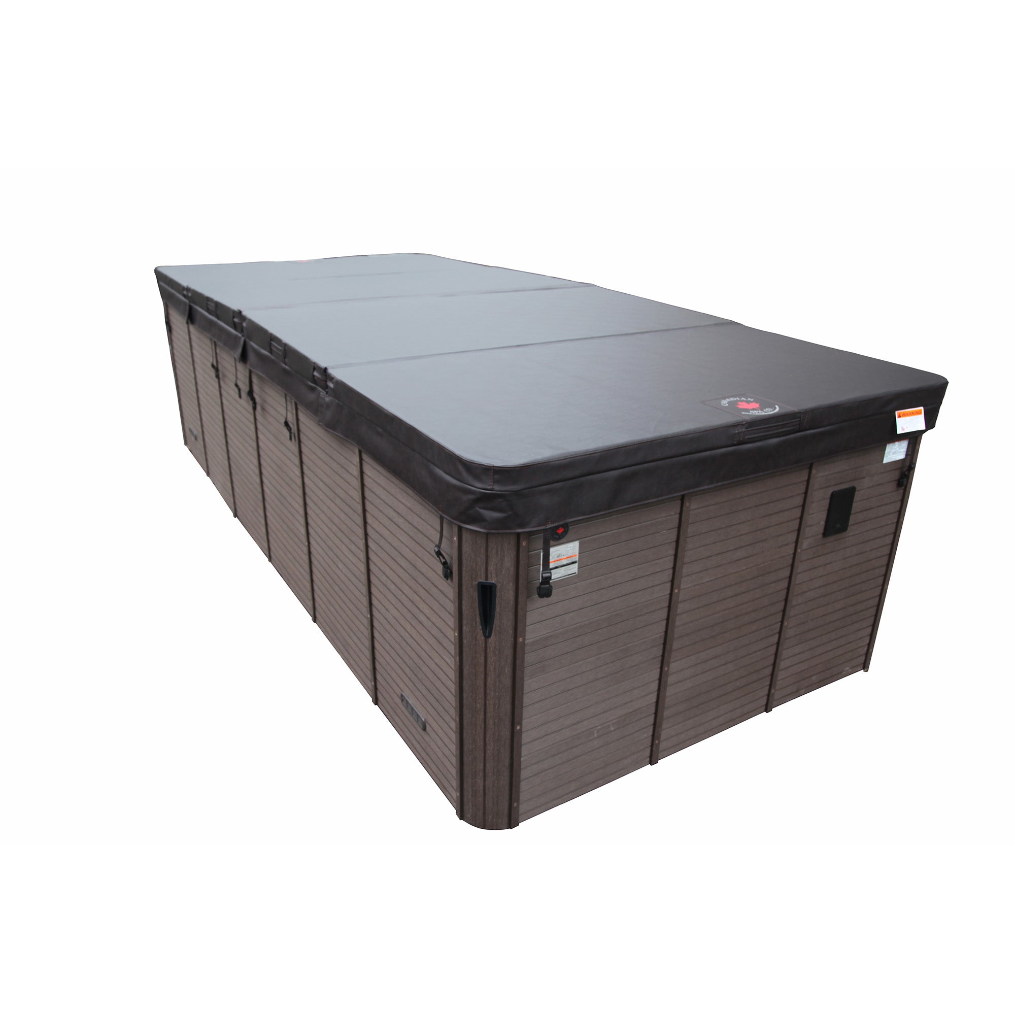 Canadian Spa Company_KS-10005_St Lawrence 16’_73 Jet_Swim Spa_Blackout Insulation_UV Light Water Care