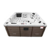 Canadian Spa Company_KH-10047_Toronto_SE_Square_6-Person_44 -Jet Hot Tub_Blackout Insulation_UV Light Water Care_Lounger